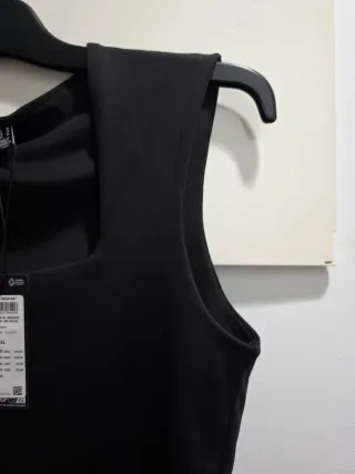 Top Negro Vero Moda Talla XL