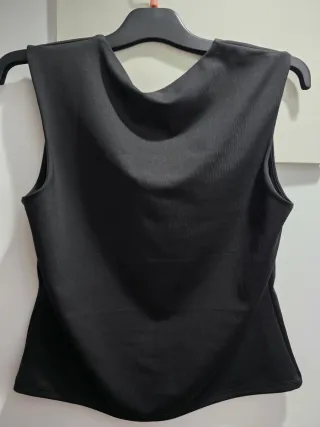 Top Negro Vero Moda Talla XL