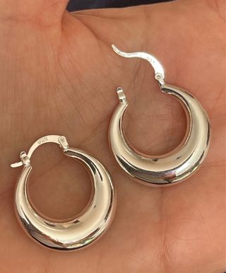 Pendientes Aro Plata 925
