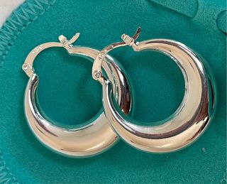 Pendientes Aro Plata 925