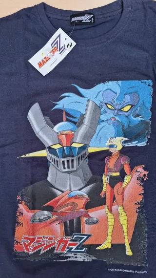 Camiseta Mazinger Z Talla L