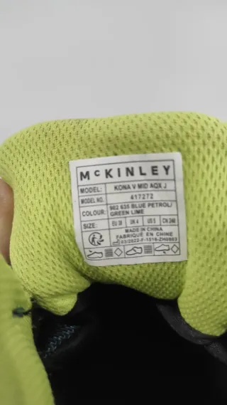 Botas de montaña McKinley