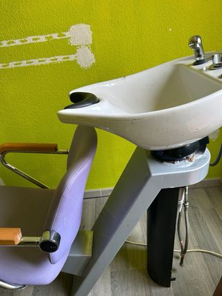 Lavabo para peluquería