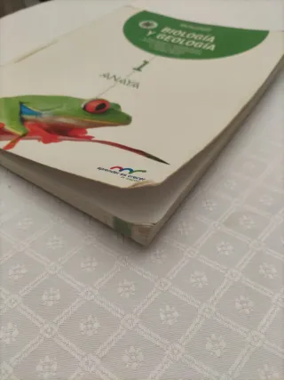 Biología y Geología 1.