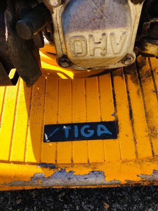 Cortacésped gasolina