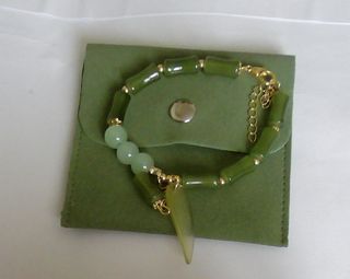Pulsera de Bambú con Colgante