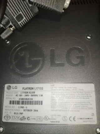 Monitor LG Flatron 2K