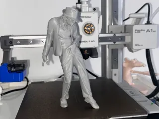 Figura Michael Jackson 3D