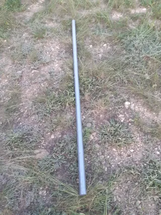 Poste de valla metálico