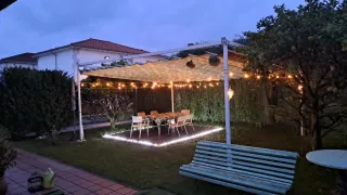 Struttura Tenda con Telo in Alluminio