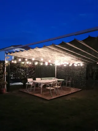 Struttura Tenda con Telo in Alluminio
