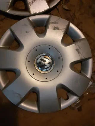 Tapacubos Originales VW Polo 14 Pulgadas