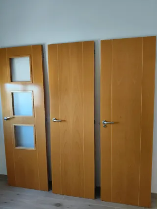 6 Puertas de Madera