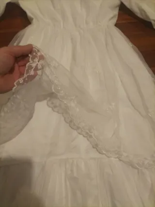 Vestido de Novia Blanco