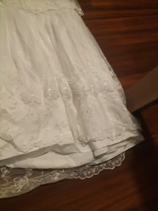 Vestido de Novia Blanco
