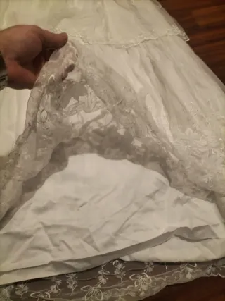 Vestido de Novia Blanco