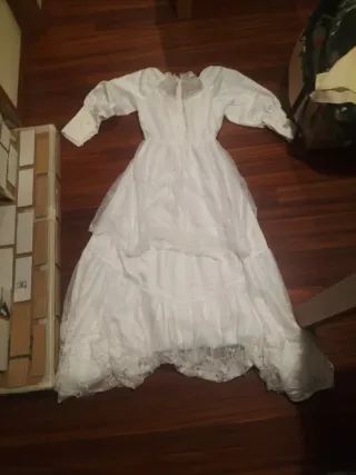 Vestido de Novia Blanco