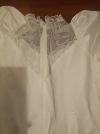 Vestido de Novia Blanco