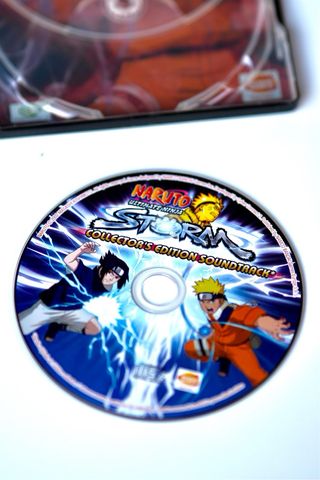 Naruto Collector's Edition PS3 Steelbook