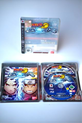 Naruto Collector's Edition PS3 Steelbook