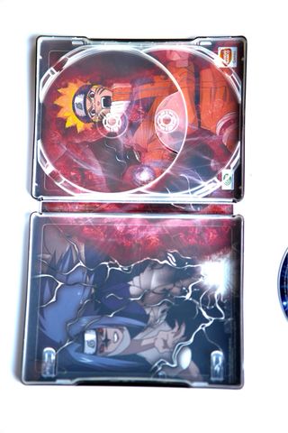 Naruto Collector's Edition PS3 Steelbook