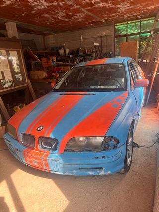 BMW 318 i drift