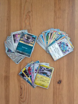 Lotto carte Pokémon Ascesa Eroica
