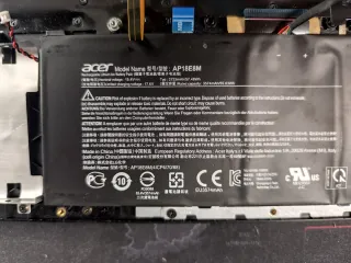 Acer Nitro 5 N20C1 515-55 - Danneggiato