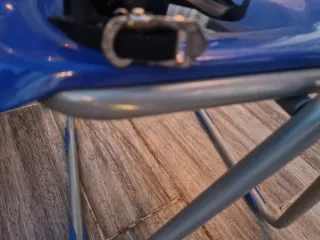 Pedales de bicicleta con correas