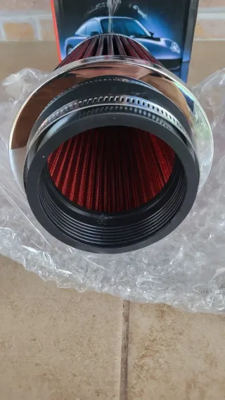 Filtro de aire cónico alto flujo nuevo a estrenar