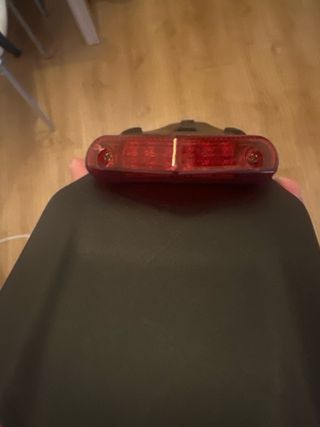 Portamatriculas LED Moto 49cc 125cc