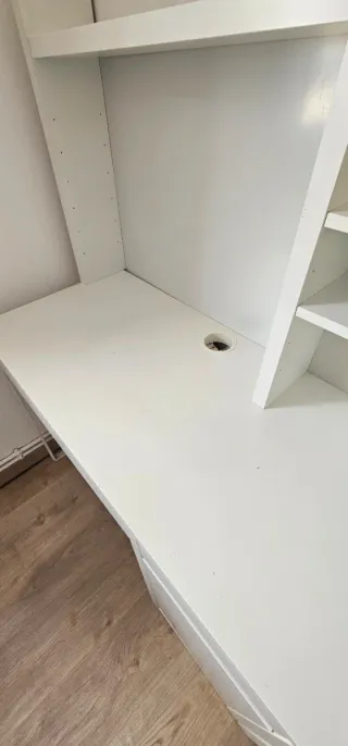 Escritorio IKEA MICKE blanco