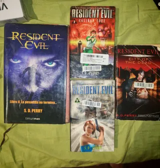 Libros resident evil