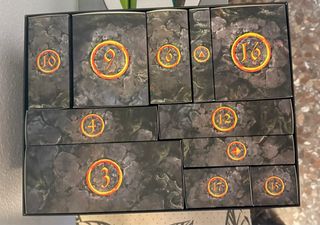 Oathsworn. Juego de mesa