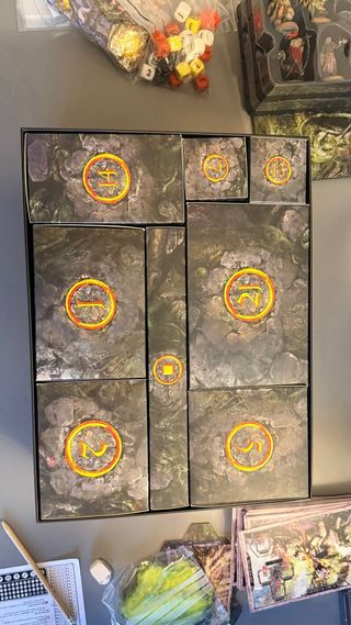 Oathsworn. Juego de mesa