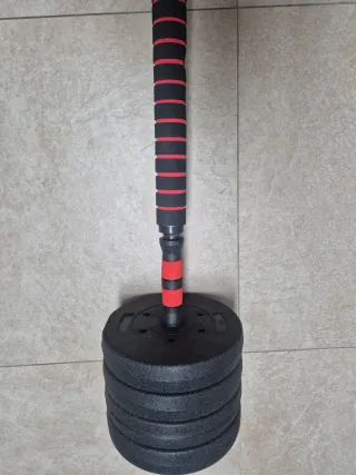 Mancuernas ajustables 25 kg