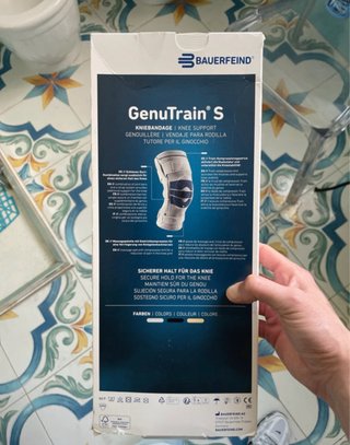 Ginocchiera Bauerfeind Sinistra