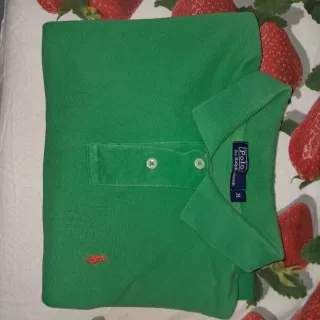 Polo Ralph Lauren Verde Talla M