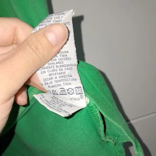 Polo Ralph Lauren Verde Talla M
