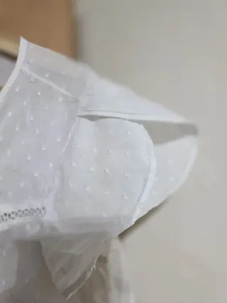 Camisa blanca amichi talla l