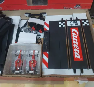 Pistas Scalextric Carrera Evolution Ferrari