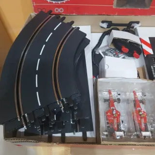 Pistas Scalextric Carrera Evolution Ferrari