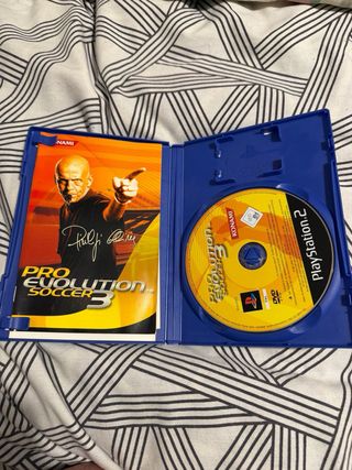 Pro Evolution Soccer 3 PS2 Konami