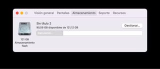 MacBook Air 2015, Intel i5, 4ram, ssd 128,Monterey
