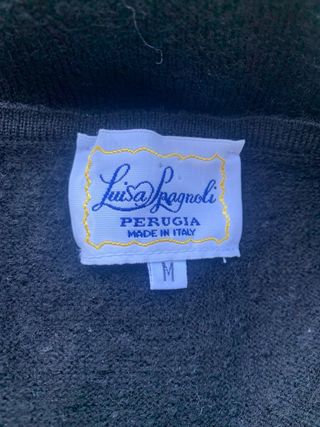 Luisa Spagnoli - maglia in lana leggera donna