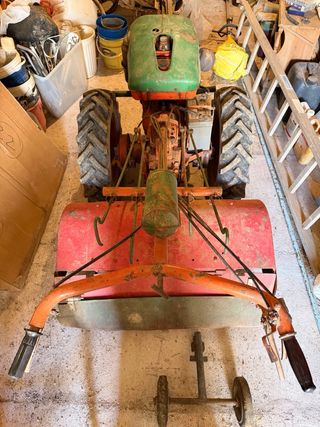 Motocultor Pasquali