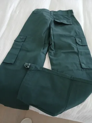 Pantalón campaña verde