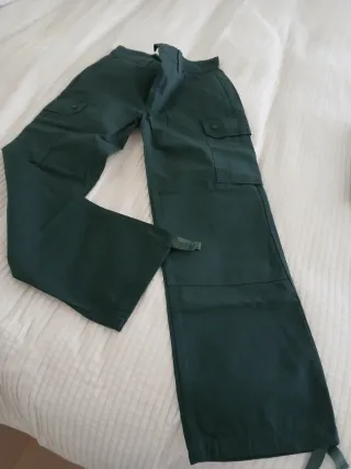 Pantalón campaña verde