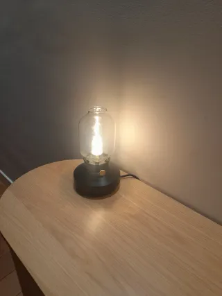 Lamparita de mesa estilo vintage(posibilidad de 2)