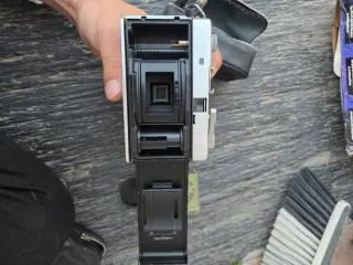 Cámara Meikai EL con funda